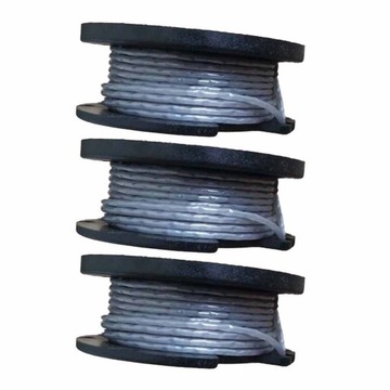3X КАТУШЕЧНАЯ ЛЕСКА ДЛЯ ТРИММЕРА BOSCH ART 23 26 18-230 4 м 1,6 мм