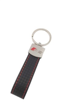 AUDI RS BRELOK BRELOCZEK SKÓRA ALUMINIUM PREMIUM