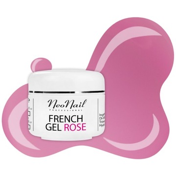 NeoNail French Gel розовый 5 мл