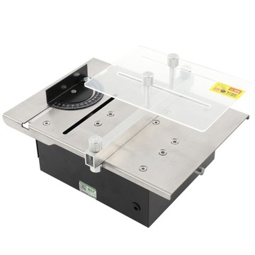 Мини-модель настольной пилы, точность DIY