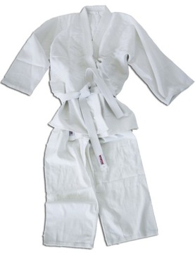 Kimono do judo karate na wzrost 200cm do sztuk walk wytrzymałe zapasy