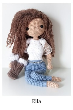 Руководство по вязанию кукол крючком + схемы на польском языке / ВЯЗАНИЕ КРЮЧКОМ