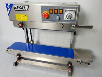 FRBM-770II МАШИНА ДЛЯ СВАРКИ ПЛЕНОК KEGE С ЛЕНТОЧНЫМ КОНВЕЙЕРОМ