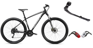 ROWER MTB GÓRSKI 29 ROMET RAMBLER R9.3 SHIMANO OŚWIETLENIE I STOPKA GRATIS