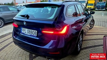 BMW Seria 3 G20-G21 Touring 2.0 320i 184KM 2020 BMW Seria 3 Automat niski przebieg 100 bezwypadkowa 2.0 Benzyna 184KM, zdjęcie 4