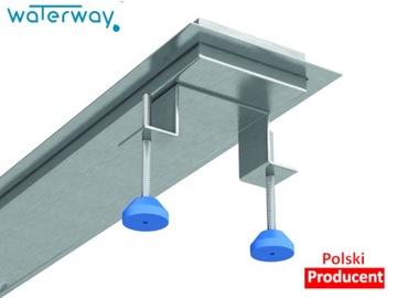 Odpływ Waterway 60cm do płytki SYFON BOCZNY NISKI