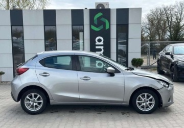 Mazda 2 III Hatchback 5d 1.5 SKY-G 90KM 2016 Mazda 2 1.5B 122KM 2016r. SkyMotion auto zarejestrowane i ubezpieczone 1.5, zdjęcie 3