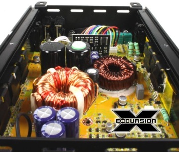 Excursion HXA-1K — 1-канальный УСИЛИТЕЛЬ МОНОБЛОК 400/600 Вт RMS Hi-Input D