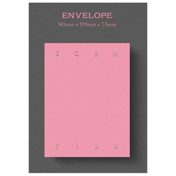 BLACKPINK - BORN PINK/CD ФОТОКНИГА Pink ver.