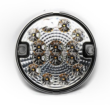 СВЕТОДИОДНЫЕ ЛАМПЫ ДЛЯ ПРИЦЕПА TIR SET 12-24В СВЕТОДИОДНЫЕ КРУГЛЫЕ