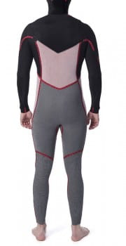 Гидрокостюм Rip Curl 2022 Dpatrol 5/4 Hood FZ Bk - M