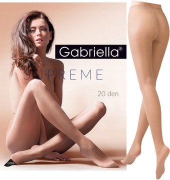 GABRIELLA RAJSTOPY SUPREME 20 r.2-S MELISA GŁADKIE