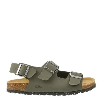 Sandały męskie CMP Eco Keidha - 44, Khaki MIEJSKIE