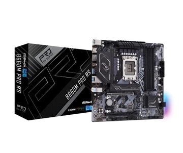 PŁYTA GŁÓWNA ASROCK B660M PRO RS INTEL LGA MICRO