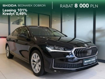 Skoda Superb III Liftback Facelifting 2.0 TDI SCR 150KM 2026 Škoda Superb Skoda Superb Superb Edition130 2.0