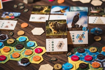 Каскадия Lucky Duck Games