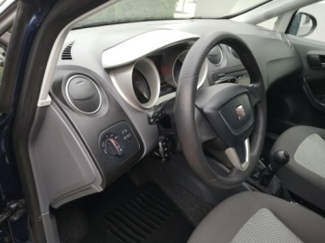 Seat Ibiza IV Hatchback 5d 1.4 MPI 85KM 2009 Seat Ibiza 1.4 MPI 85KM Klima Tempomat Isofix Nowe, zdjęcie 11