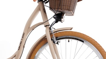 Городской велосипед GOETZE Style 26 3b + корзина LIGHT LADIES