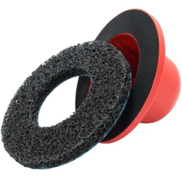 ШЛИФОВАЛЬНЫЙ ДИСК ДЛЯ ЧИСТКИ СТУПИЦ ПОДШИПНИКОВ + ЩЕТКА