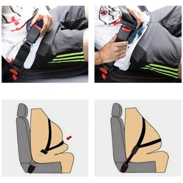 АДАПТЕР ДЛЯ УДЛИНЕНИЯ РЕМНЯ БЕЗОПАСНОСТИ СЕРТИФИКАТ 36 СМ