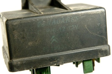 MODUL OHŘÍVAČ SVÍČEK CITROEN BERLINGO JUMPY JUMPER 9619039780 - ORIGINÁLNÍ