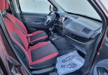 Fiat Doblo III Van 1.3 Multijet II 16v 90KM 2010 Fiat Doblo SLICZNY 1.3 JTD Multijet BOGATA WERSJA Oryginal ZADBANY Serwis, zdjęcie 8