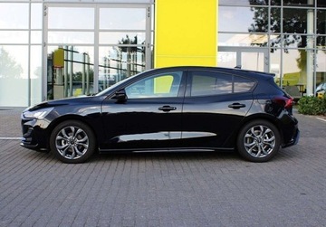 Ford Focus IV Hatchback Facelifting 1.0 EcoBoost 125KM 2024 Ford Focus 1.0 Hybrid 125KM ST-Line X M6 FV23 SalonPL Gwarancja Pakiet ser, zdjęcie 8