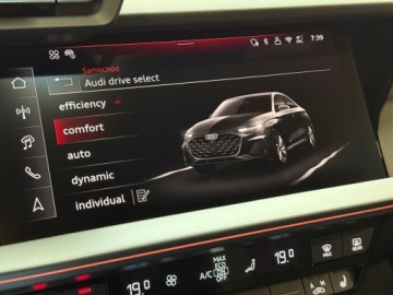 Audi A3 8Y Limousine Facelifting 1.5 35 TFSI 150KM 2025 Audi A3 Limousine Audi A3 Limousine S line 35 TFSI, zdjęcie 37