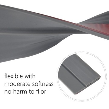 Серый самоклеящийся уплотнитель для окон и дверей.