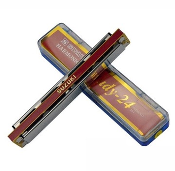 SUZUKI Study 24 губная гармошка