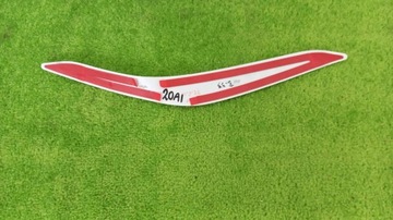 LIŠTA VRSTVA NÁRAZNÍKU - PŘEDNÍ LEVÝ NISSAN JUKE FACELIFT 14-19R NOVÁ