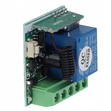 БЕСПРОВОДНОЙ ДИСТАНЦИОННЫЙ ПЕРЕКЛЮЧАТЕЛЬ 12 В постоянного тока, 433 МГц