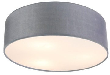 Lampa sufitowa szara 3X40W E27 KIOTO CANDELLUX