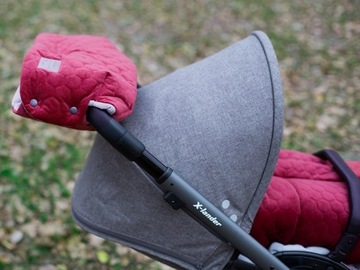 Mufka Velvet X-Lander X-MUFF VELVET | PETROL