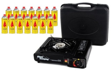 KUCHENKA TURYSTYCZNA gazowa ALPEN CAMPING +GAZ x14