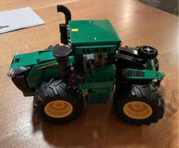 НАБОР БЛОКОВ LEGO TECHNIC ТРАКТОР TIR ПРИЦЕП 390 EL ПОДАРОК ​​XXL