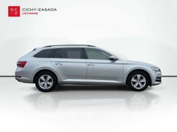 Skoda Superb III Kombi Facelifting 2.0 TDI SCR 150KM 2021 Skoda Superb VirtualNaviACCFull ledel.klapa 2.0 Diesel 150KM, zdjęcie 5