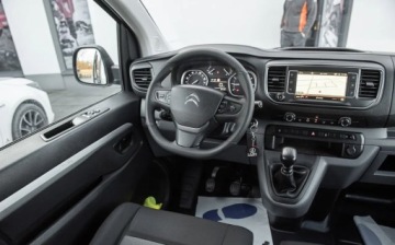 Citroen Jumpy II 2018 Citroen Jumpy Combi HDI 115KM Navi Pdc Full Serwis 6 osob Brygadowka Gwar, zdjęcie 9