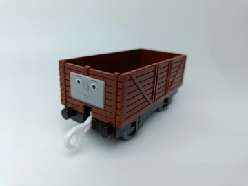 Tomek Thomas Węglarka brazowy Nieznośny wagon Troublesome Trucks TOMY
