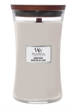 WW CORE - Świeca DUŻA WARM WOOL