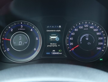 Hyundai i40 Kombi Facelifting 1.7 CRDi 141KM 2016 Hyundai i40 1.7 CRDi, Salon Polska, Serwis ASO, zdjęcie 10