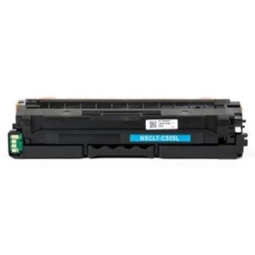 Naplnka Samsung CLT-C505L Modrý kompatibilní toner