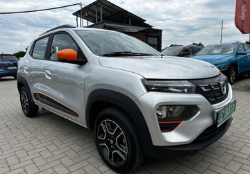 Dacia Spring Crossover Elektryczny 45KM 2021 Dacia Spring Elektryk Automat GWARANCJA Zamiana Zarejstrowany Elektryczny, zdjęcie 1