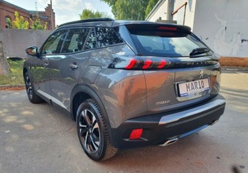 Peugeot 2008 II SUV 1.2 PureTech 130KM 2020 Peugeot 2008 Allure Full LED Kamera Bezwypadkowy GetHelp 1.2, zdjęcie 4
