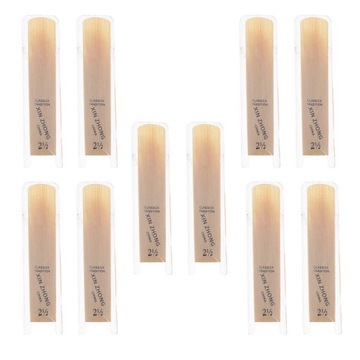 10 тростей для саксофона/кларнета для саксофониста.