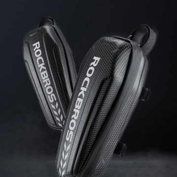 ROCKBROS Велосипедная сумка на переднюю балку с верхней трубкой MTB Шоссейный велосипед с защитой от давления