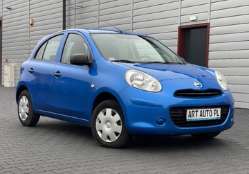 Nissan Micra IV Hatchback 5d 1.2 80KM 2011 Nissan Micra 1.2 Benzyna 80 Km Klimatyzacja Ty..., zdjęcie 1