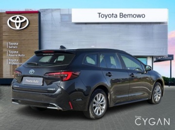 Toyota Corolla XII TS Kombi Facelifting 1.8 Hybrid 140KM 2023 Toyota Corolla Toyota Corolla 1.8 Hybrid Comfort Tech FV23 Gwarancja S, zdjęcie 7