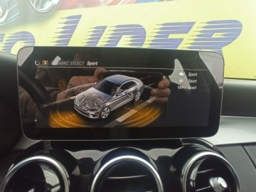 Mercedes Klasa C W205 2020 Mercedes C 180 Salon, I właściciel, bezwypadkowy, zdjęcie 28