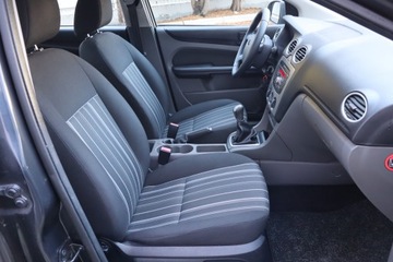 Ford Focus II Hatchback 5d 1.6 Duratec 100KM 2010 Ford Focus 1.6 16V, Salon Polska, GAZ, Klima, zdjęcie 8